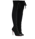 Christian Louboutin Frenchie 100 Over-the-knee Boots
