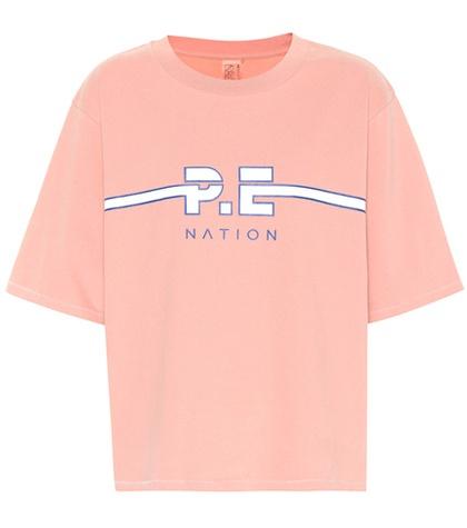 P.e Nation Active Duty Cotton T-shirt