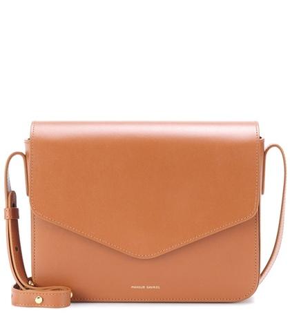 Polo Ralph Lauren Envelope Leather Crossbody Bag