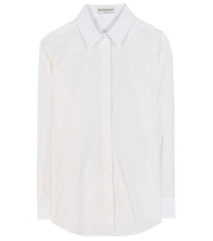 Balenciaga Cotton-blend Shirt