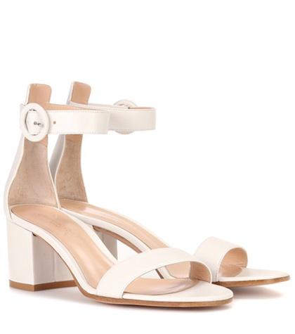 Gianvito Rossi Versilia 60 Leather Sandals