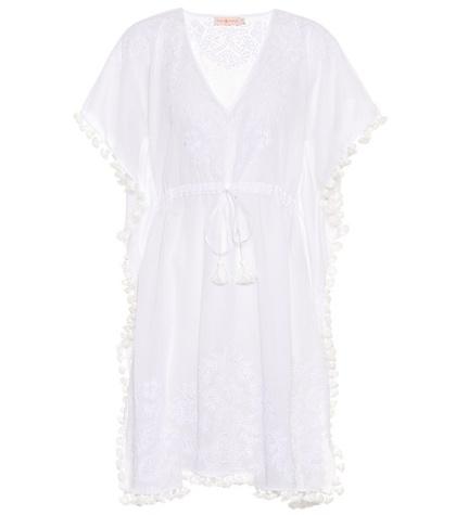 Tory Burch Georgina Cotton Kaftan