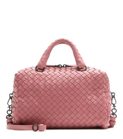 Bottega Veneta Intrecciato Leather Crossbody Bag