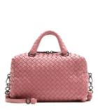 Bottega Veneta Intrecciato Leather Crossbody Bag