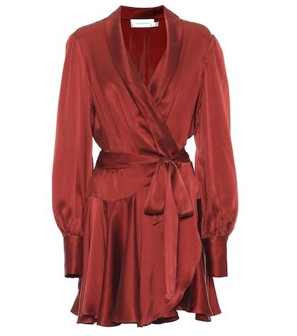 Camilla Silk Minidress