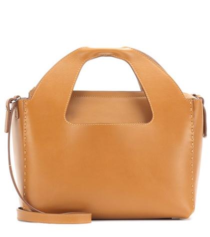 The Row Two For One Leather Handbag