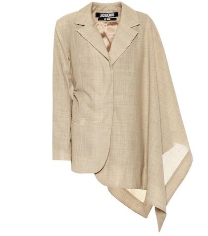Isabel Marant La Veste Bibi Wool Jacket