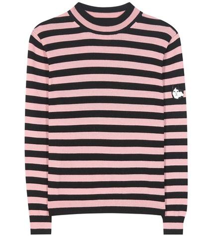 Y-3 Striped Wool Sweater