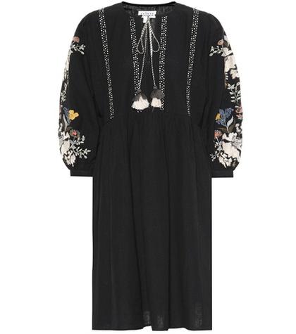 Valentino Garavani Bettina Cotton And Linen Dress