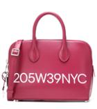 Calvin Klein 205w39nyc Printed Leather Tote