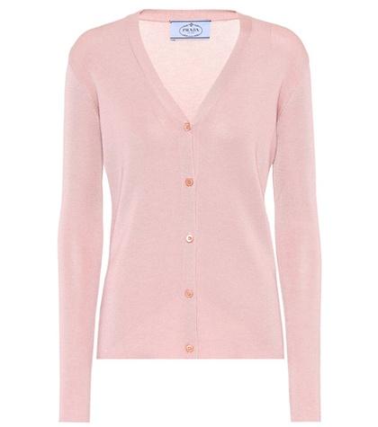 Camilla Cashmere And Silk Cardigan