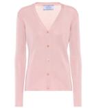Camilla Cashmere And Silk Cardigan