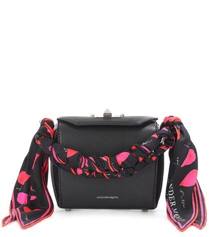 Alexander Mcqueen Box Bag 16 Leather Shoulder Bag