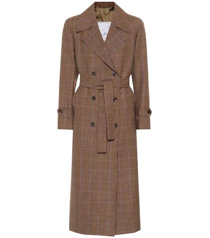Prada The Christie Wool Trench Coat