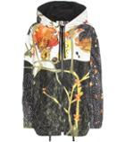 Prada Floréal Printed Silk Jacket