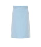 Redvalentino Stretch Cotton Skirt
