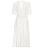 Rebecca Vallance Holliday Linen-blend Midi Dress