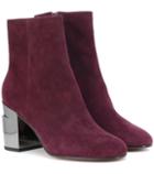 Clergerie Keyla Suede Ankle Boots