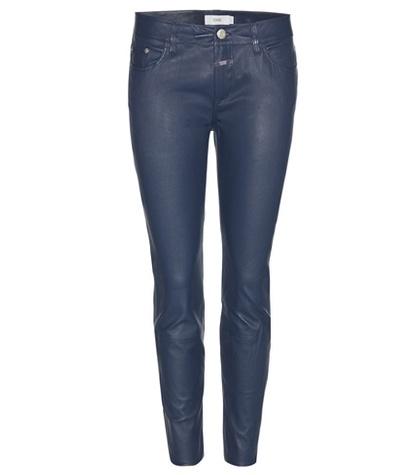 Closed Baker Skinny Leather Trousers