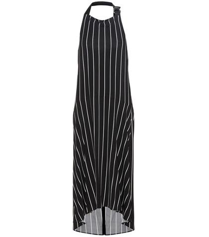 Balenciaga Striped Jersey Dress