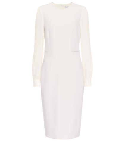 Max Mara Ottelia Stretch-wool Dress