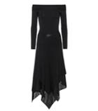 Victoria Beckham Off-the-shoulder Stretch Dress