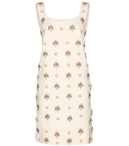 Emilio Pucci Embellished Cotton Dress
