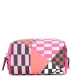 Emilio Pucci Printed Faux-leather Cosmetics Case
