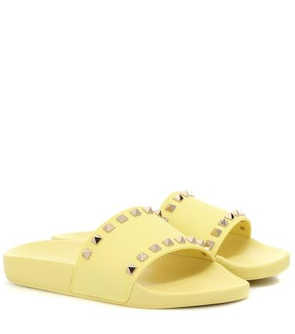 Isabel Marant Valentino Garavani Rockstud Slides