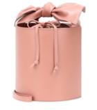 Alexandre Vauthier Sofia Leather Bucket Bag