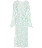 Wood Wood Printed Crêpe Dress