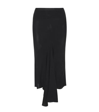 Rick Owens Crêpe Skirt