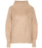 Agnona Wool And Mohair-blend Sweater