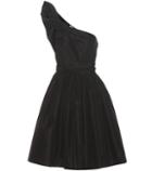 Prada One-shoulder Silk Dress