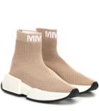 Mm6 Maison Margiela High-top Sock Sneakers