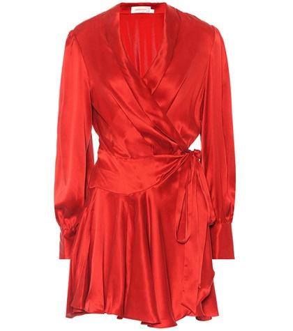 Tory Burch Silk Satin Dress