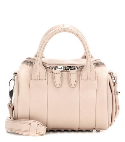 Balenciaga Mini Rockie Leather Clutch