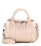 Balenciaga Mini Rockie Leather Clutch