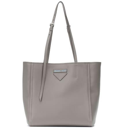 Saint Laurent Prada Concept Leather Tote