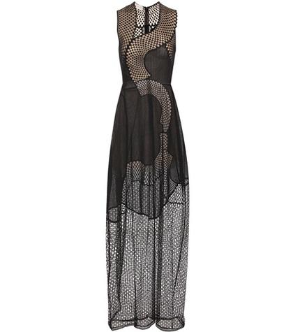 Stella Mccartney Reynold Embroidered Cotton-blend Dress