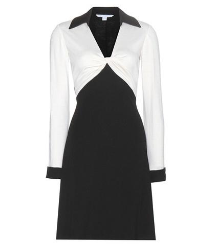 Mother Twist Wool Dress