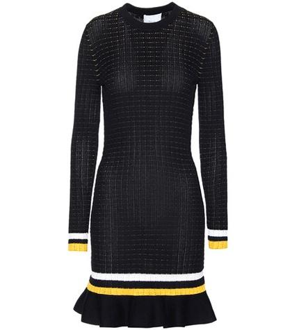 3.1 Phillip Lim Knitted Cotton Dress
