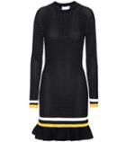 3.1 Phillip Lim Knitted Cotton Dress