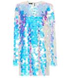 Balmain Sequined Minidress