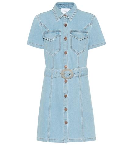 Nanushka Mora Denim Minidress