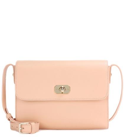 Valentino Greenwich Leather Shoulder Bag