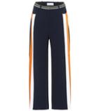 Peter Pilotto Cropped Crêpe Trousers