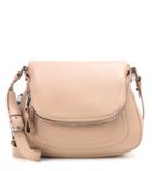 Balenciaga Medium New Jennifer Leather Shoulder Bag