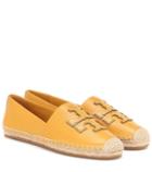 Tory Burch Ines Leather Espadrilles