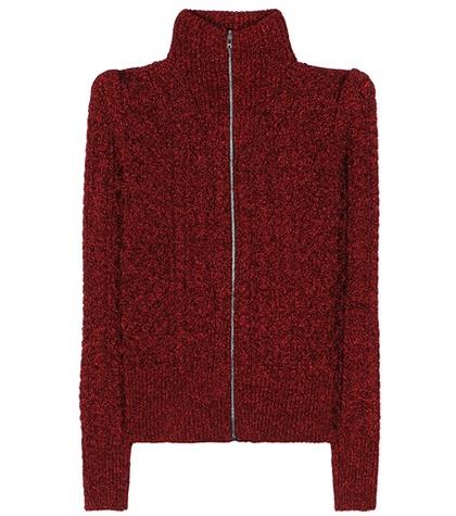 Isabel Marant Daley Metallic Sweater